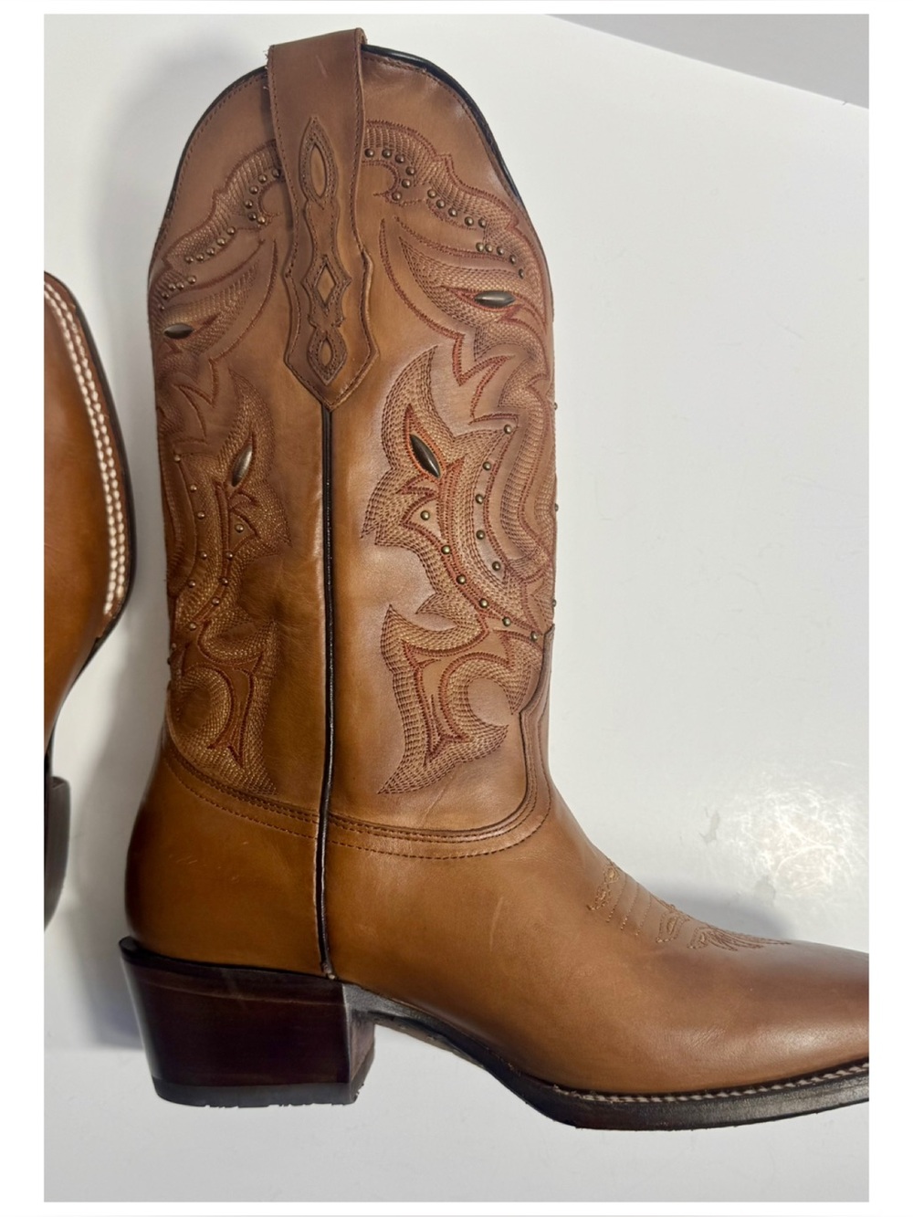 NWT Rio Grande MIA Western Leather Boots - Picture 2 of 13